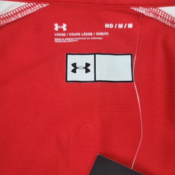 Under Armour Women's Rival Knit Top Loose Fit Full Zip Jacket Size Medium - Picture 5 of 13